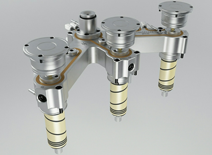 多咀熱流道系統