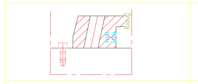 利用彈簧螺釘限位 利用彈簧螺釘限位
