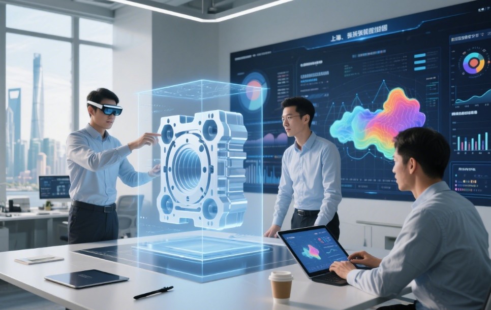 上海注塑模具設計全解析：從關鍵技術到智能化未來